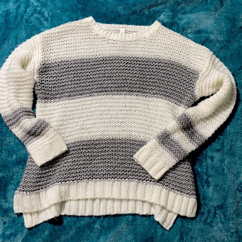 Oversized sweater